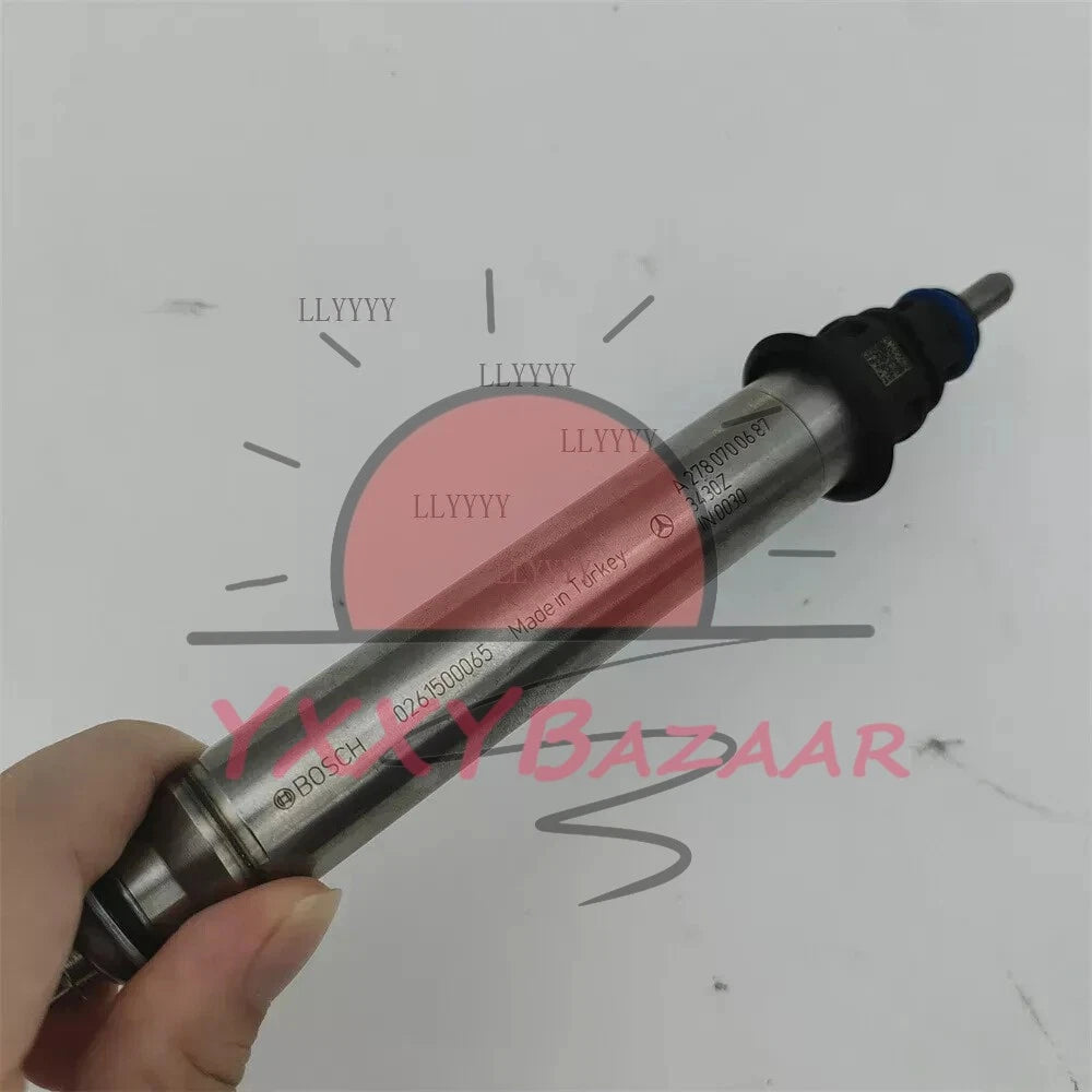 4PCS Fuel Injector A2780700687 for Mercedes Benz W205 AMG W222 W463 X253 W246