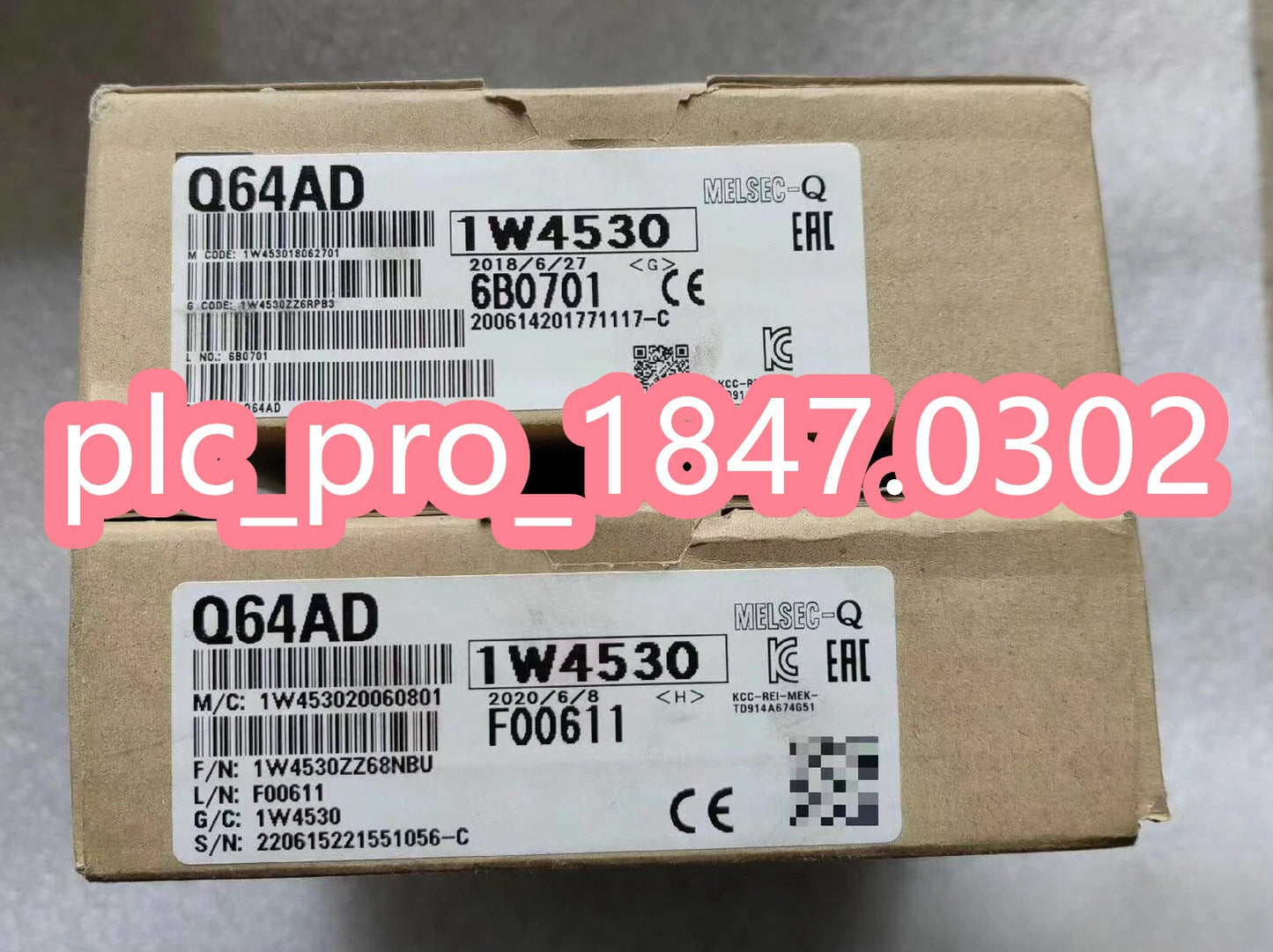 Q64AD 1PCS Mitsubishi Q64AD Fast delivery #k