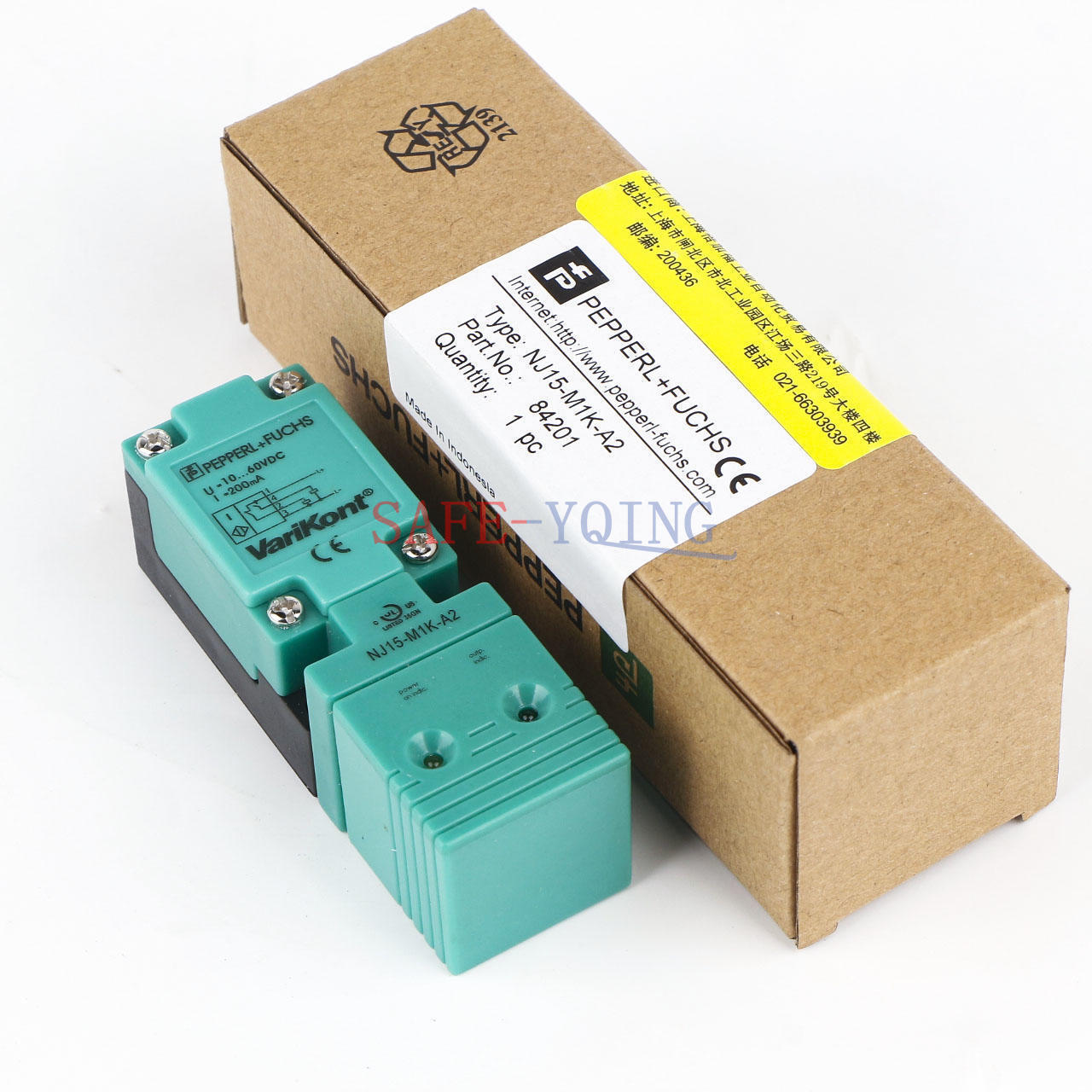 Inductive Proximity Sensor NJ15-M1K-A2 - PEPPERL+ FUCHS