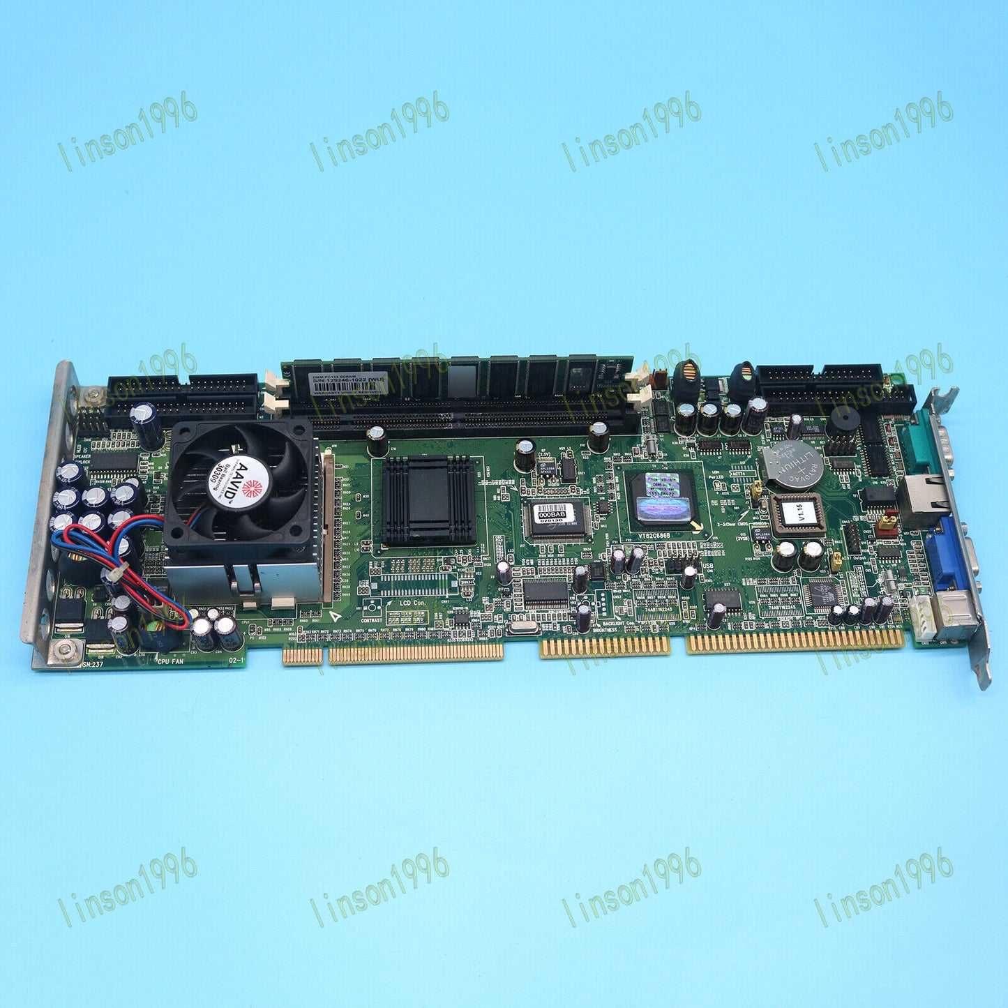 used 1PCS Advantech PCA-6003VE PCA-6003 Rev A1 with CPU and memory spot stocks for sale - ADVANTECH