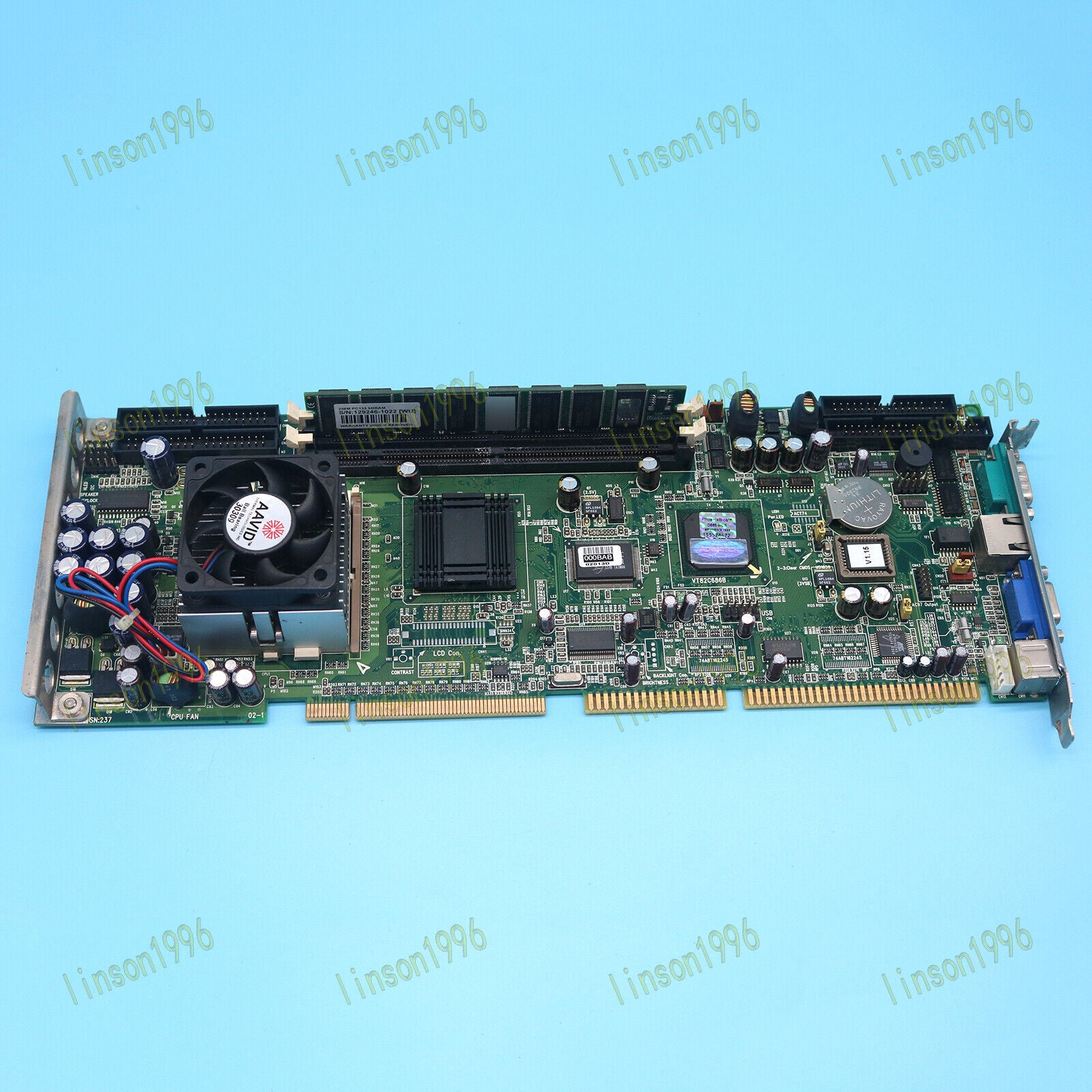 used 1PCS Advantech PCA-6003VE PCA-6003 Rev A1 with CPU and memory spot stocks for sale - ADVANTECH