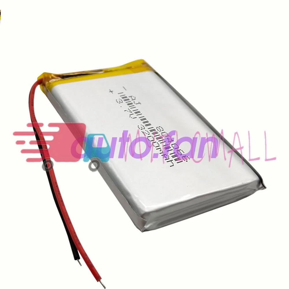 A product 804066 polymer battery core 3.7V/3200mAh with protection board