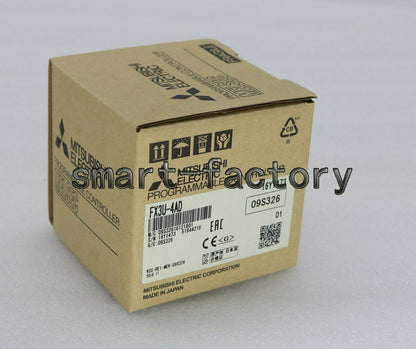 Mitsubishi FX3U-4AD Compact PLC Module - One Year Warranty - MITSUBISHI