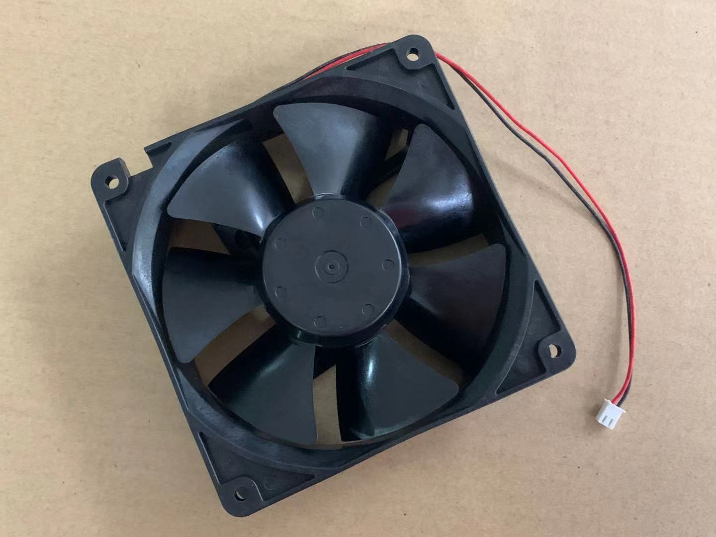 new 1pc NMB-MAT 4715KL-05W-B40 fan 120*120*38mm 2pin 24V 0.46A