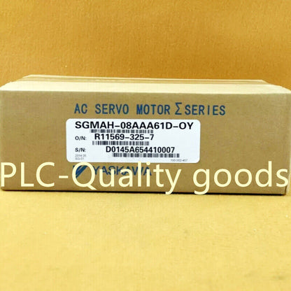 new Yaskawa SGMAH-08AAA61D-OY AC Servo Motor