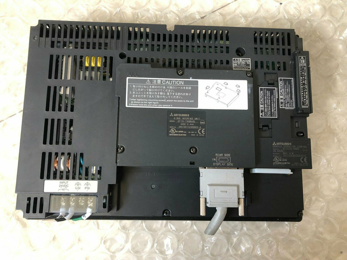 used ONE Mitsubishi GT1575-VNBD touch screen Tested in good condition - MITSUBISHI
