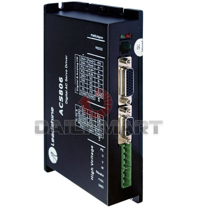 new Leadshine ACS806 Max 80 VDC 18A 32-Bit DSP Peak Digital Brushless Servo Drive