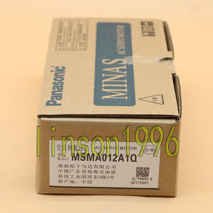 Panasonic AC Servo Motor MSMA012A1Q In Box One Year - PANASONIC