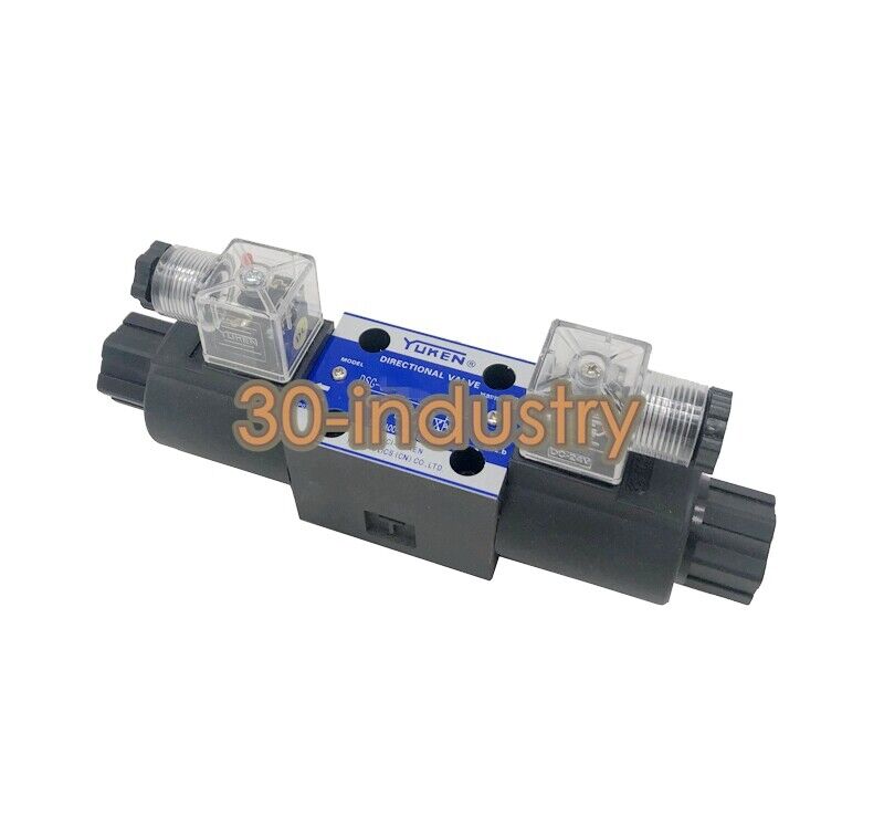 YUKEN Directional Valve DSG-03-3C3-D24/A240/A120-N-5090 240V 120V DC24V - YUKEN