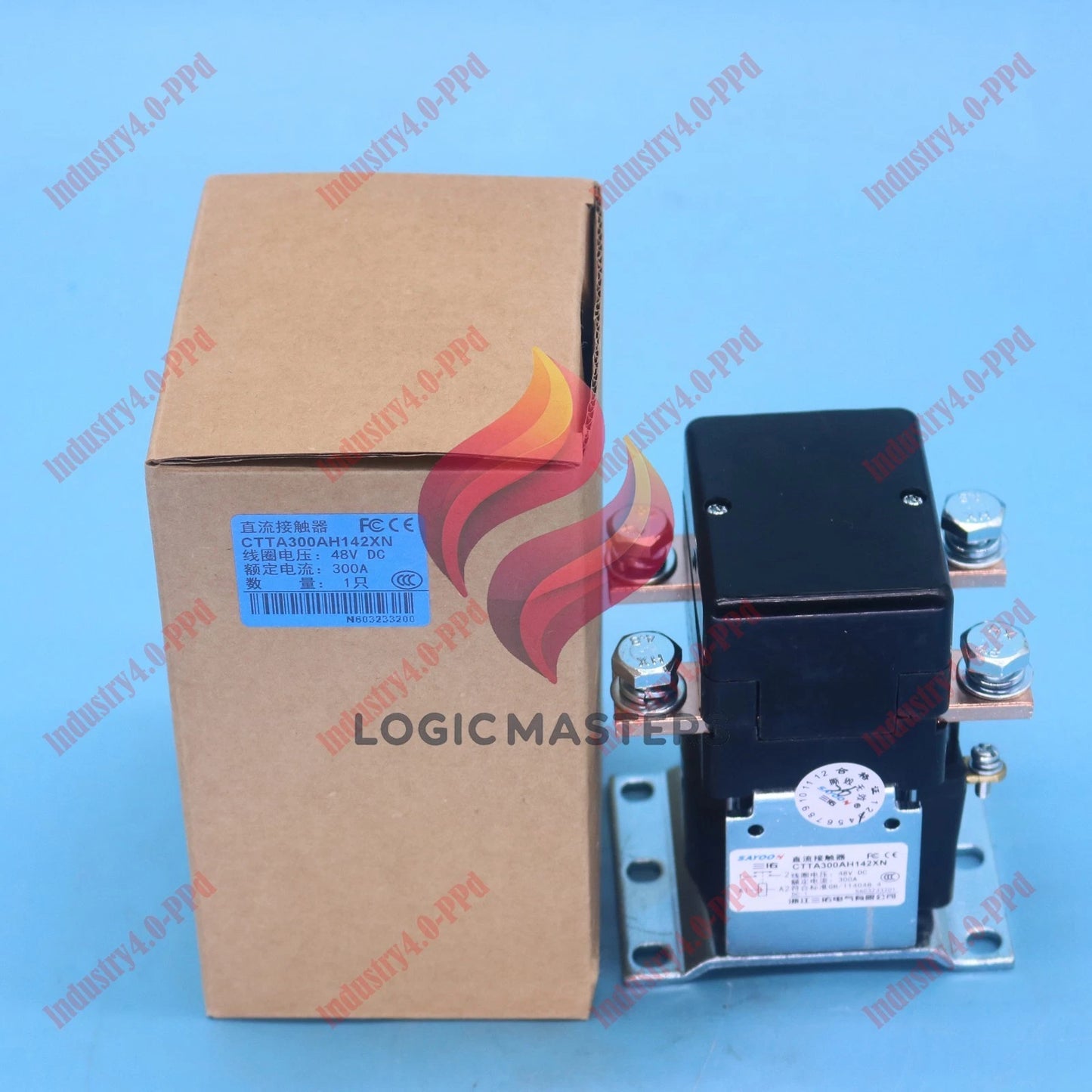 1pc Electric forklift IC4482 CTTA300AH142XN 48VDC 300A DC contactor