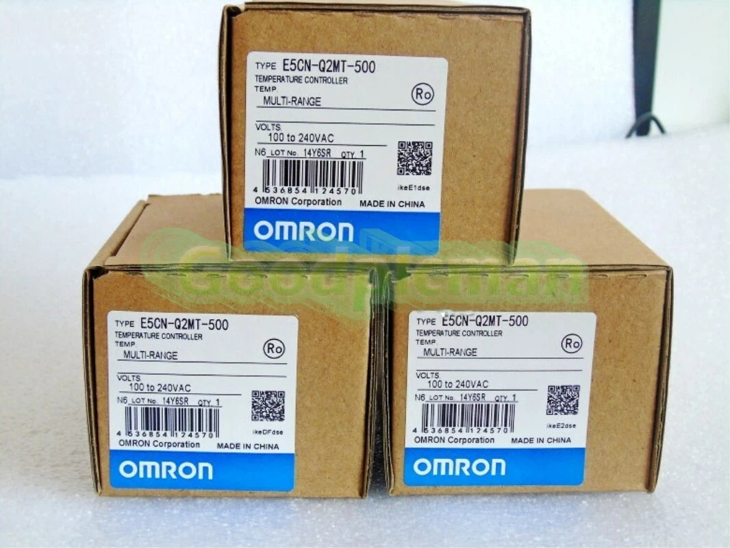 1PC Omron E5CN-Q2MT-500 E5CNQ2MT500 Temperature Controller AC100~240V