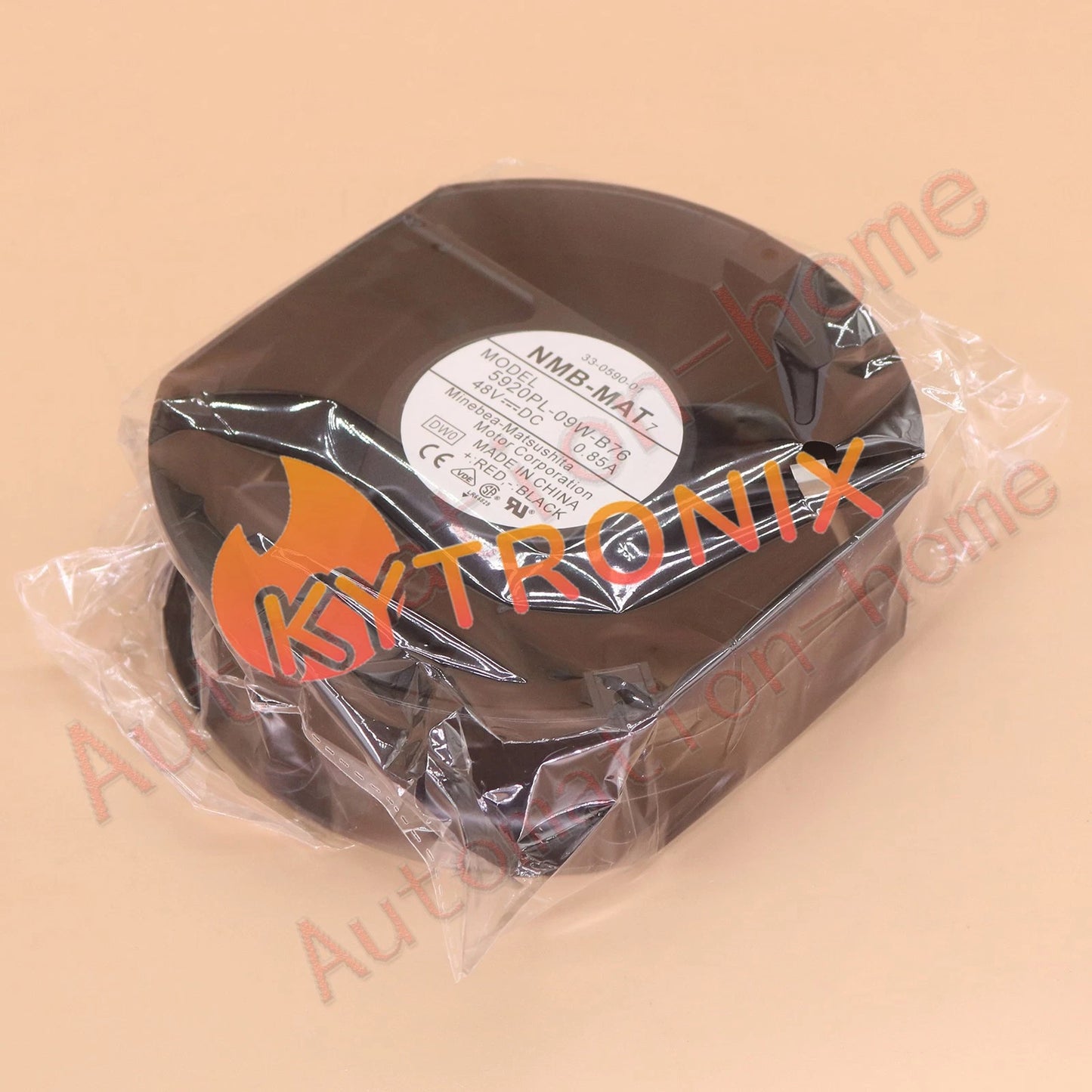 1pcs NMB-MAT 5920PL-09W-B76 48V 0.85A cooling fan