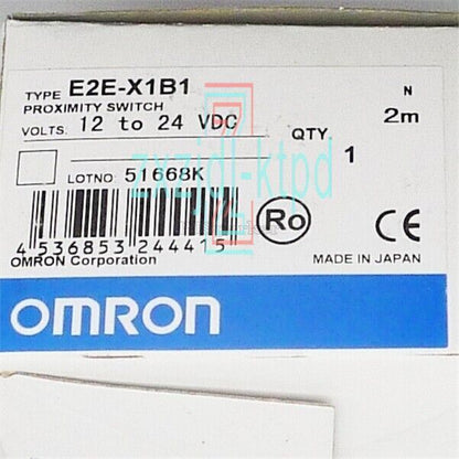 new Omron E2E-X1B1 (E2EX1B1) Proximity Switch - OMRON