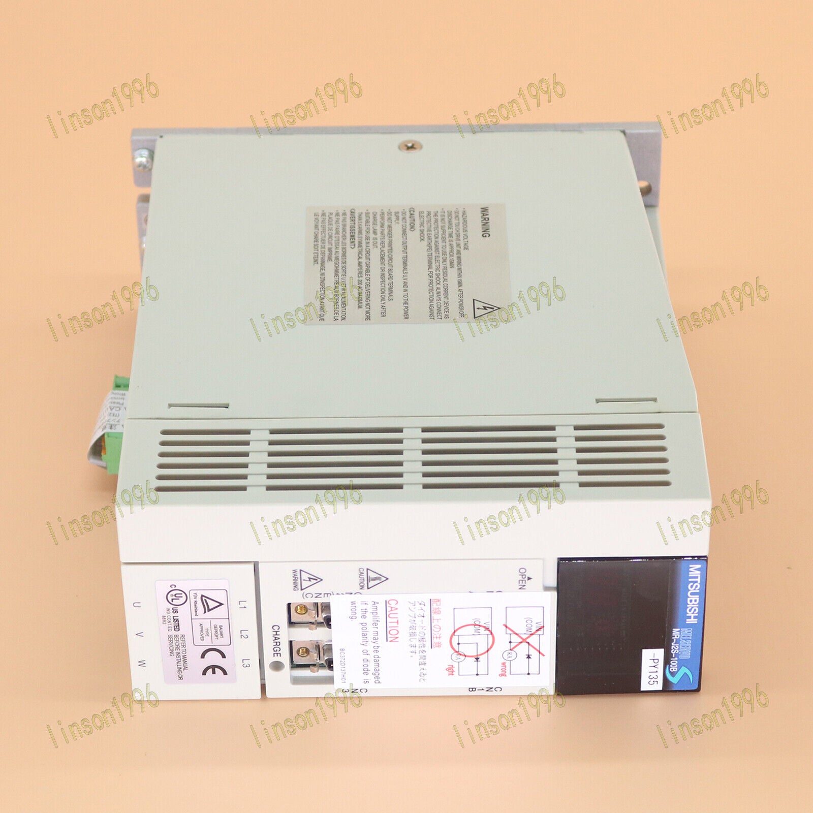 1PC MR-J2S-100B-PY135 Mitsubishi Servo Drives - MITSUBISHI