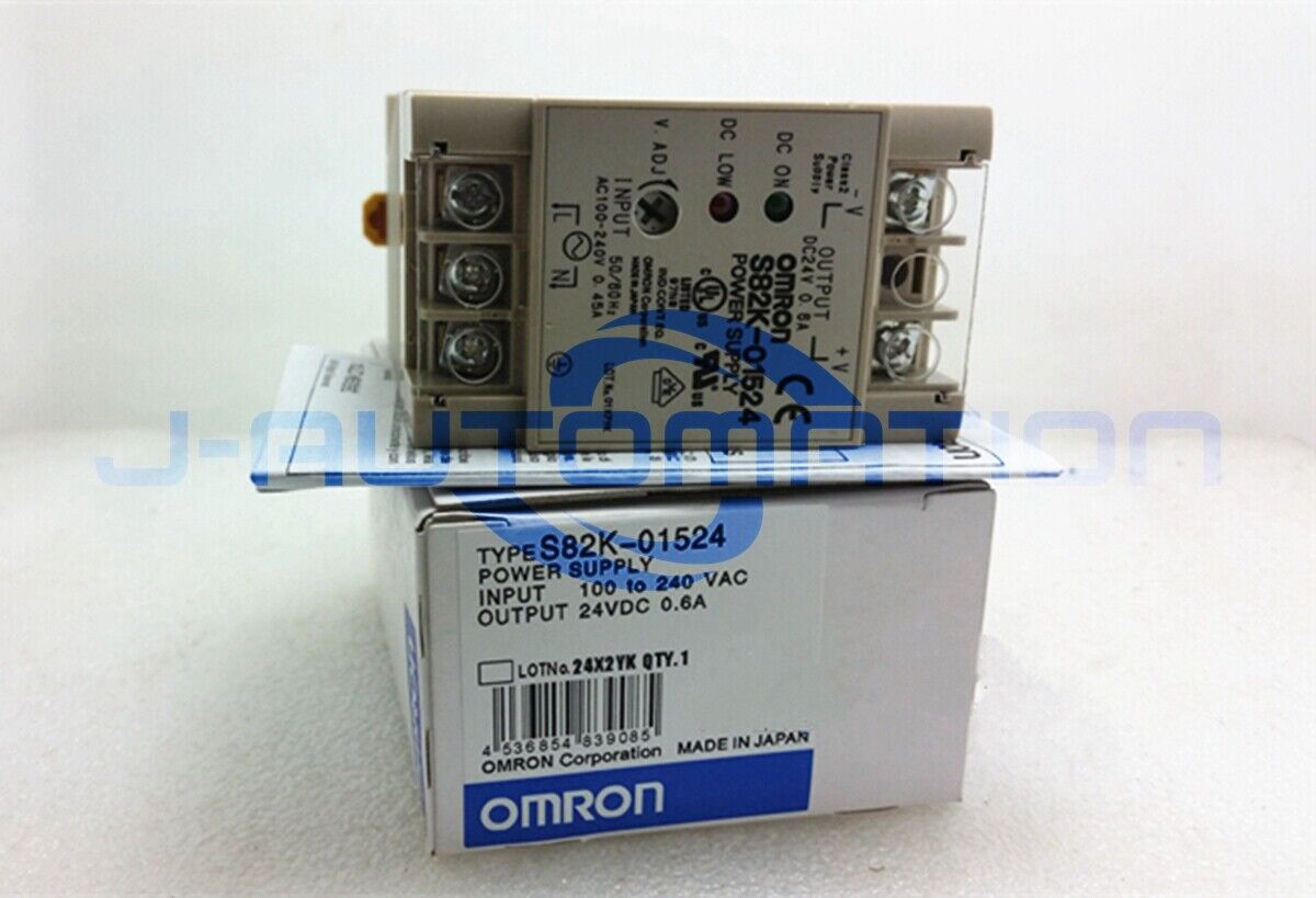 new 1pcs In Box Omron S82K-01524 switching power supply S82K01524 - OMRON