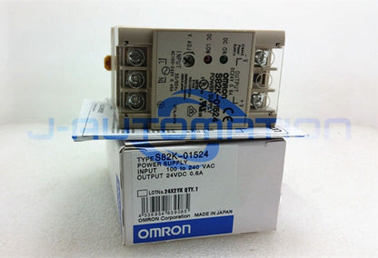 new 1pcs In Box Omron S82K-01524 switching power supply S82K01524 - OMRON