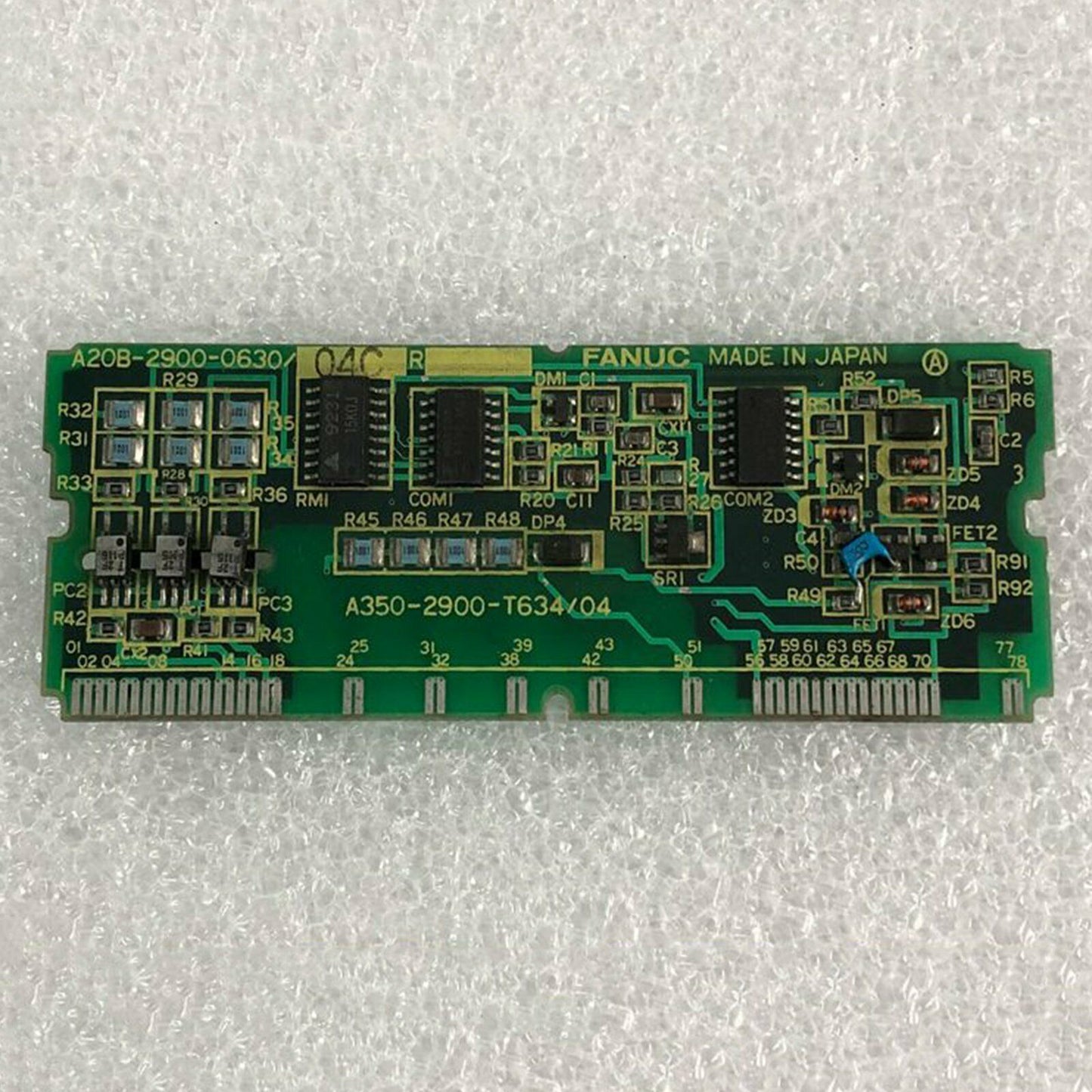 Used Fanuc A20B-2900-0630 Circuit Board – Tested Good Condition - FANUC