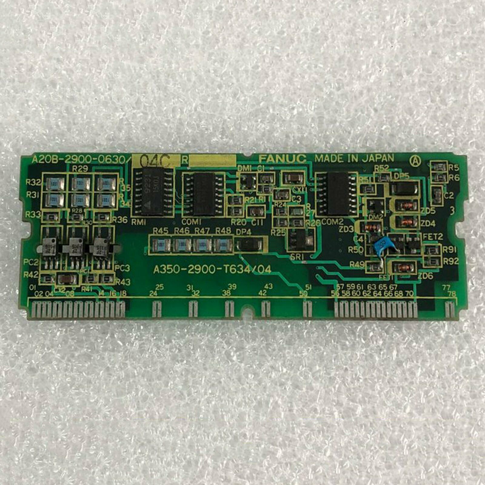 Used Fanuc A20B-2900-0630 Circuit Board – Tested Good Condition - FANUC