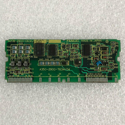 Used Fanuc A20B-2900-0630 Circuit Board – Tested Good Condition - FANUC