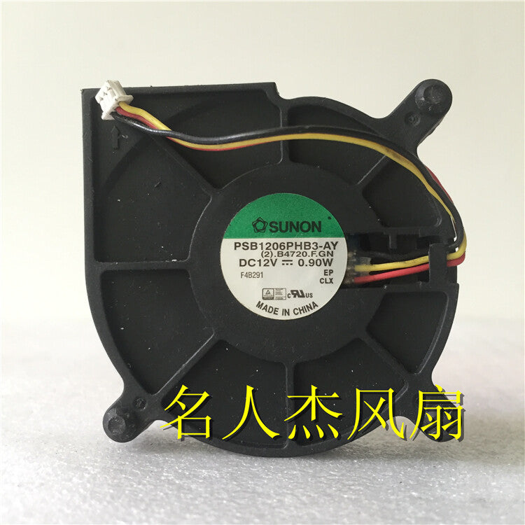 1pcs SUNON PSB1206PHB3-AY 6015 12V 0.90W 6CM turbo fan