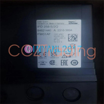 1PC Krom schroder Burner Controller IFD 258-5/2Q IFD258-5/2Q