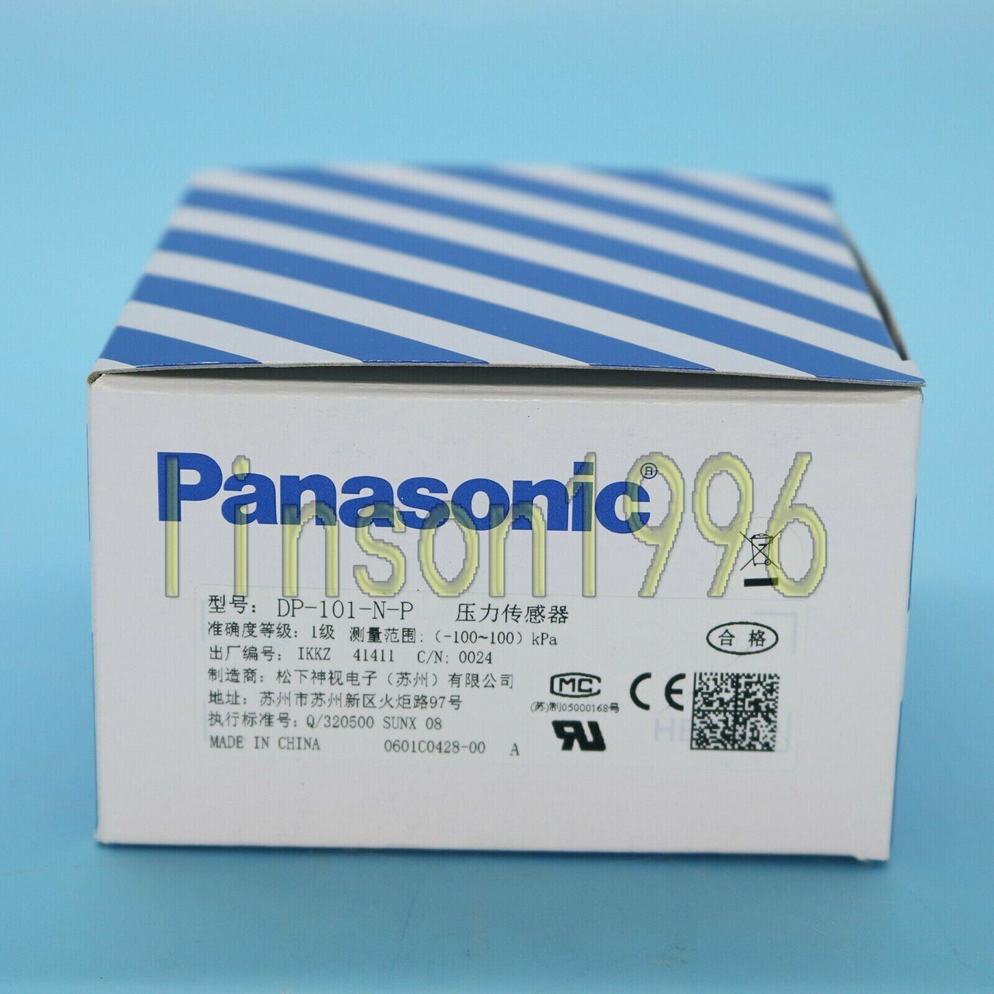 Panasonic Digital Pressure Sensor DP-101-N-P - PANASONIC