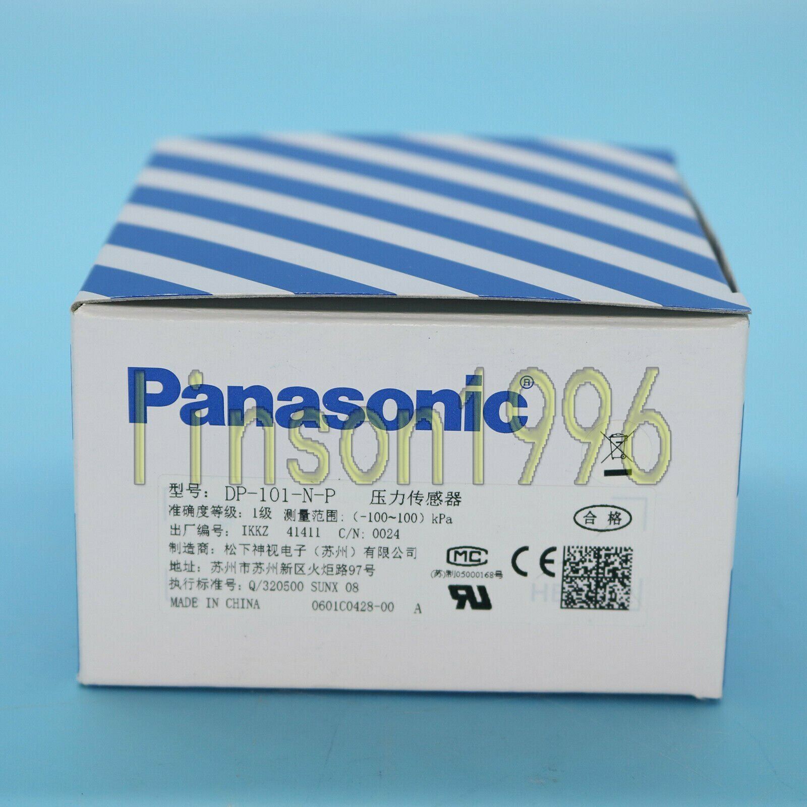 Panasonic Digital Pressure Sensor DP-101-N-P - PANASONIC