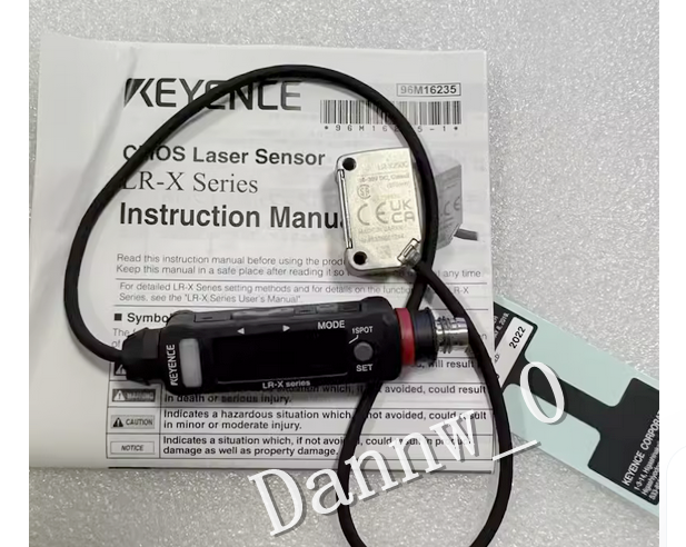 [New In Box] Keyence LR-X250C Laser Sensor - [Model: Keyence LR-X250C] - KEYENCE