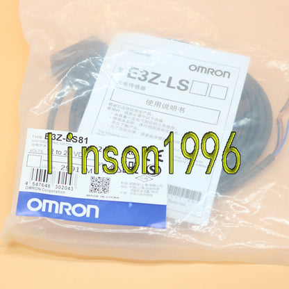 new Omron Photoelectric Switch E3Z-LS81 12-24VDC - OMRON