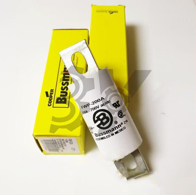 new One Bussmann FWP-200A (FWP200A) 200Amp (200A) Fast Acting Fuse 700V - BUSSMANN