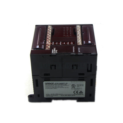 Omron CP1E-N20DT1-D PLC CPU Unit - OMRON