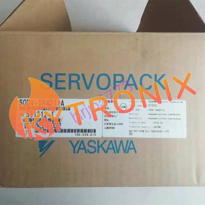 Yaskawa SGDV-5R4D11A Servo Driver SGDV5R4D11A