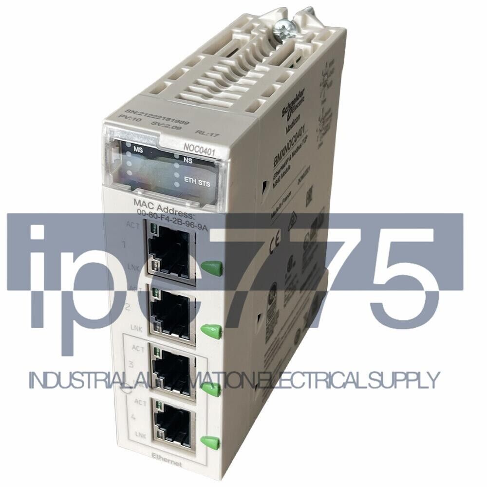 New One Pack BMXNOC0401 Module PLC Programmable Controller - HONEYWELL