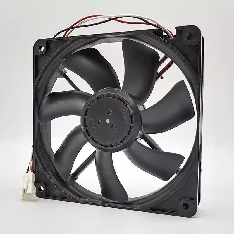 NMB 11925SA-24M-EL 12025 DC24V 0.12A 12CM 3-Wire Silent Cooling Fan