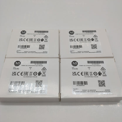 New Factory Sealed AB 1734IR2 SER C POINT 2 Point RTD Input Module - FACTORY SEALED