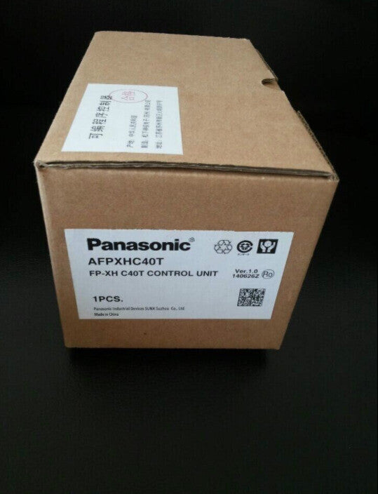 1PCS PANASONIC AFPXHC40T FP-XHC40T CONTROL UNIT IN BOX - #PAN