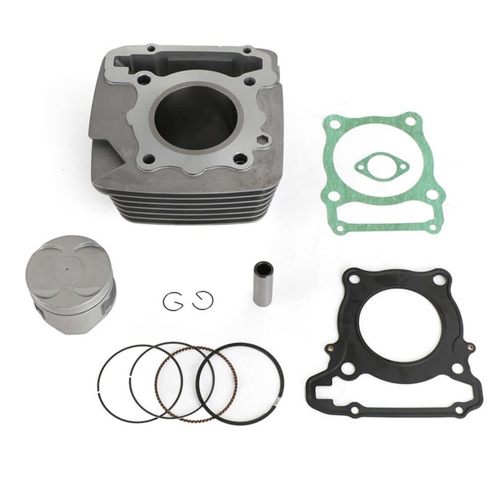 new 73MM Cylinder Piston Gasket Kit For Honda CBX250 Twister XR250 Tornado 01-08