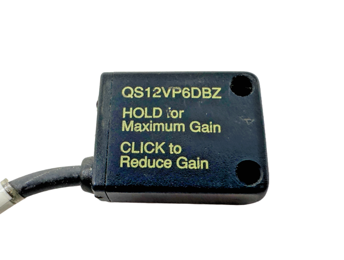 used Banner QS12VP6DBZ Sensor