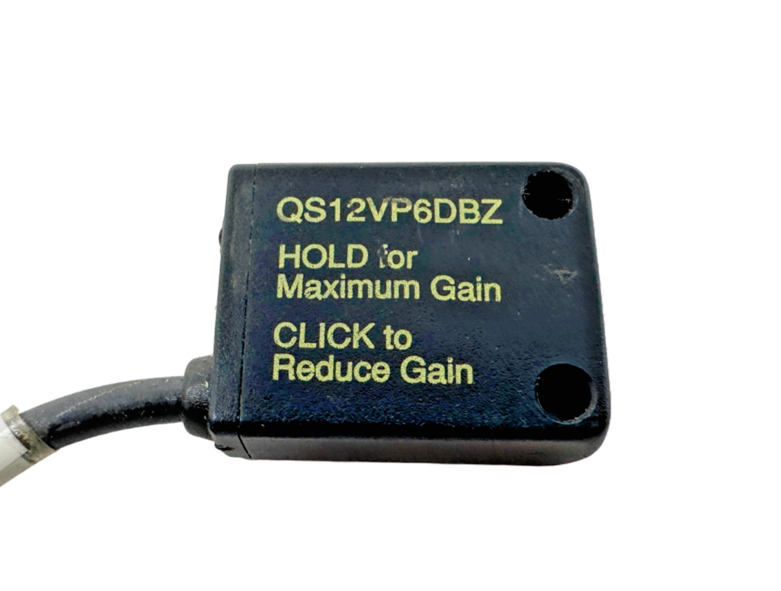 used Banner QS12VP6DBZ Sensor - BANNER