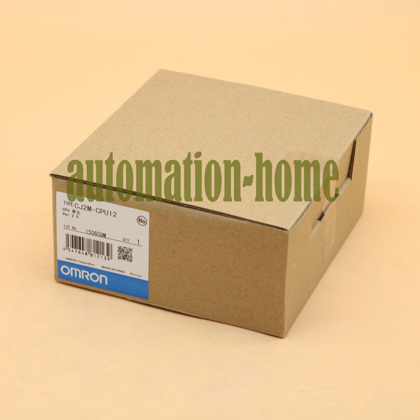 new Omron CJ2M-CPU12 PLC CJ2MCPU12 PLC CPU Unit Module FAST SHIP#XR