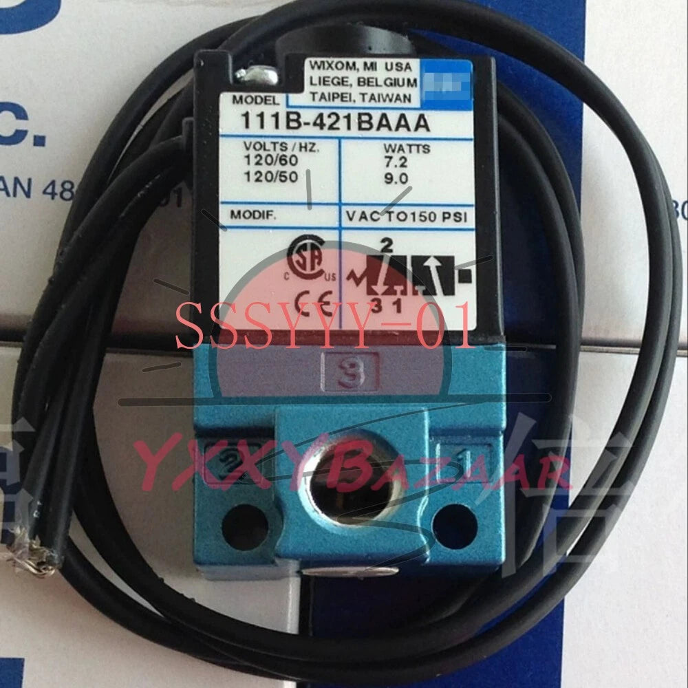 1Pcs Solenoid Valve 111B-421BAAA 120/60Hz