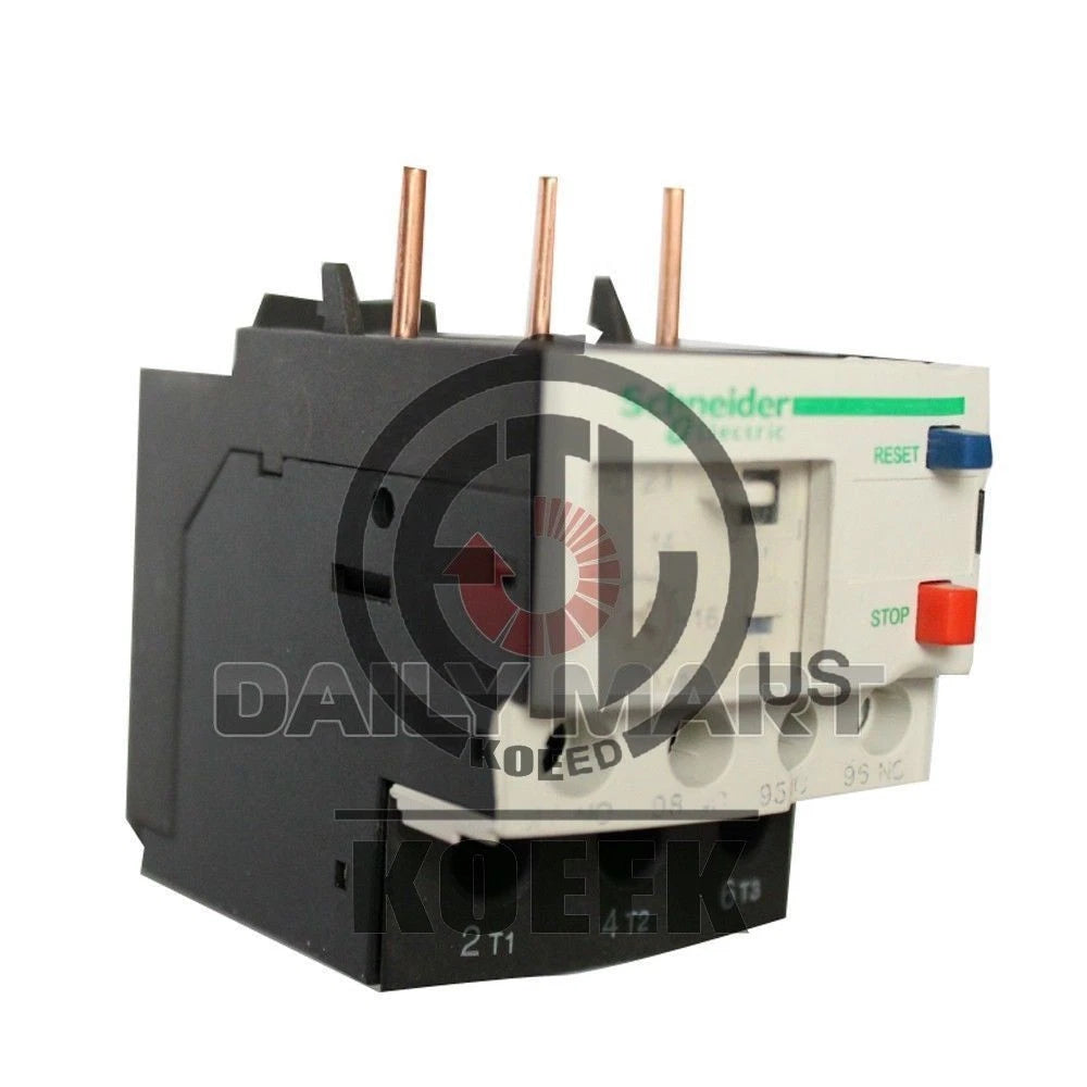 SCHNEIDER LRD21C 12-18A PLC Thermal Overload Relay