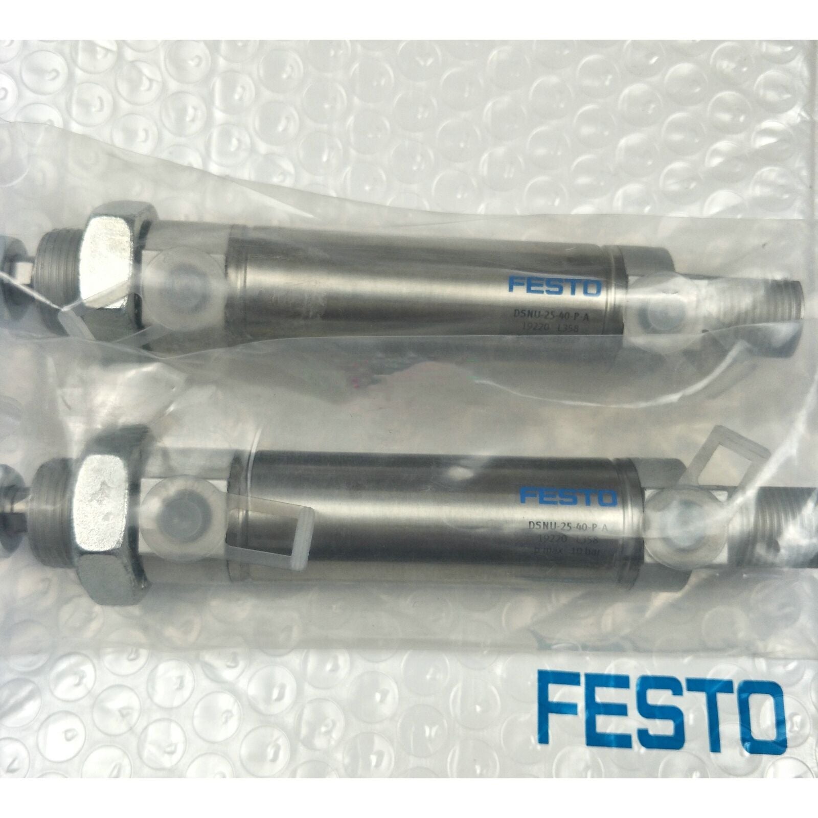 new one  for FESTO Mini cylinder DSNU-25-40-P-A 19220 spot stock