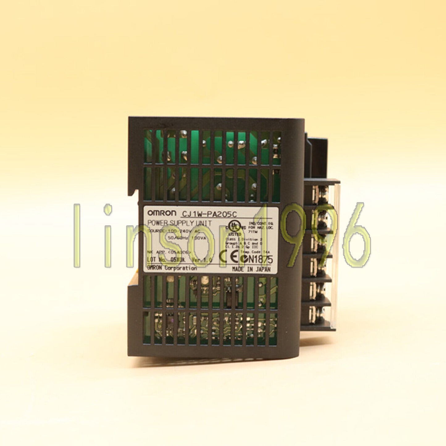 Used Omron CJ1W-PA205C Tested Good Condition - OMRON