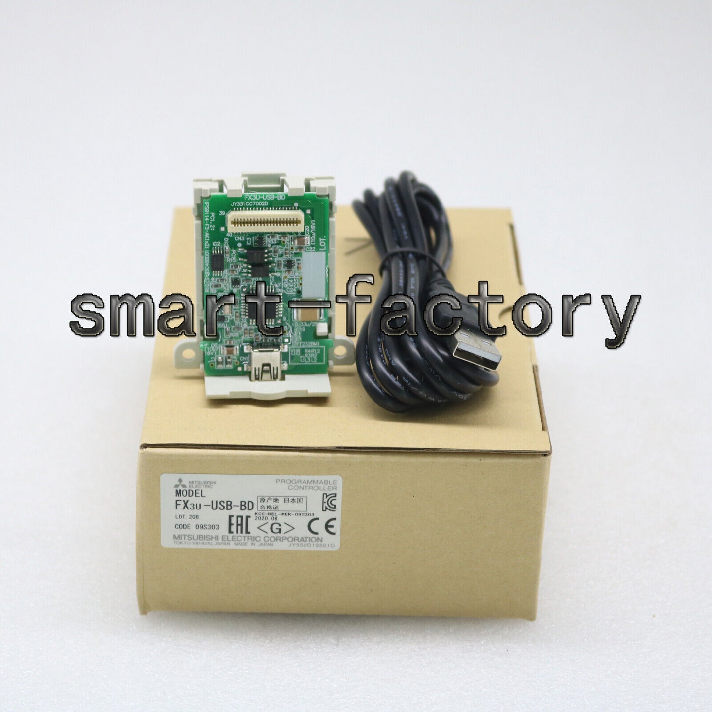 Mitsubishi FX3U-USB-BD Extended Board - MITSUBISHI