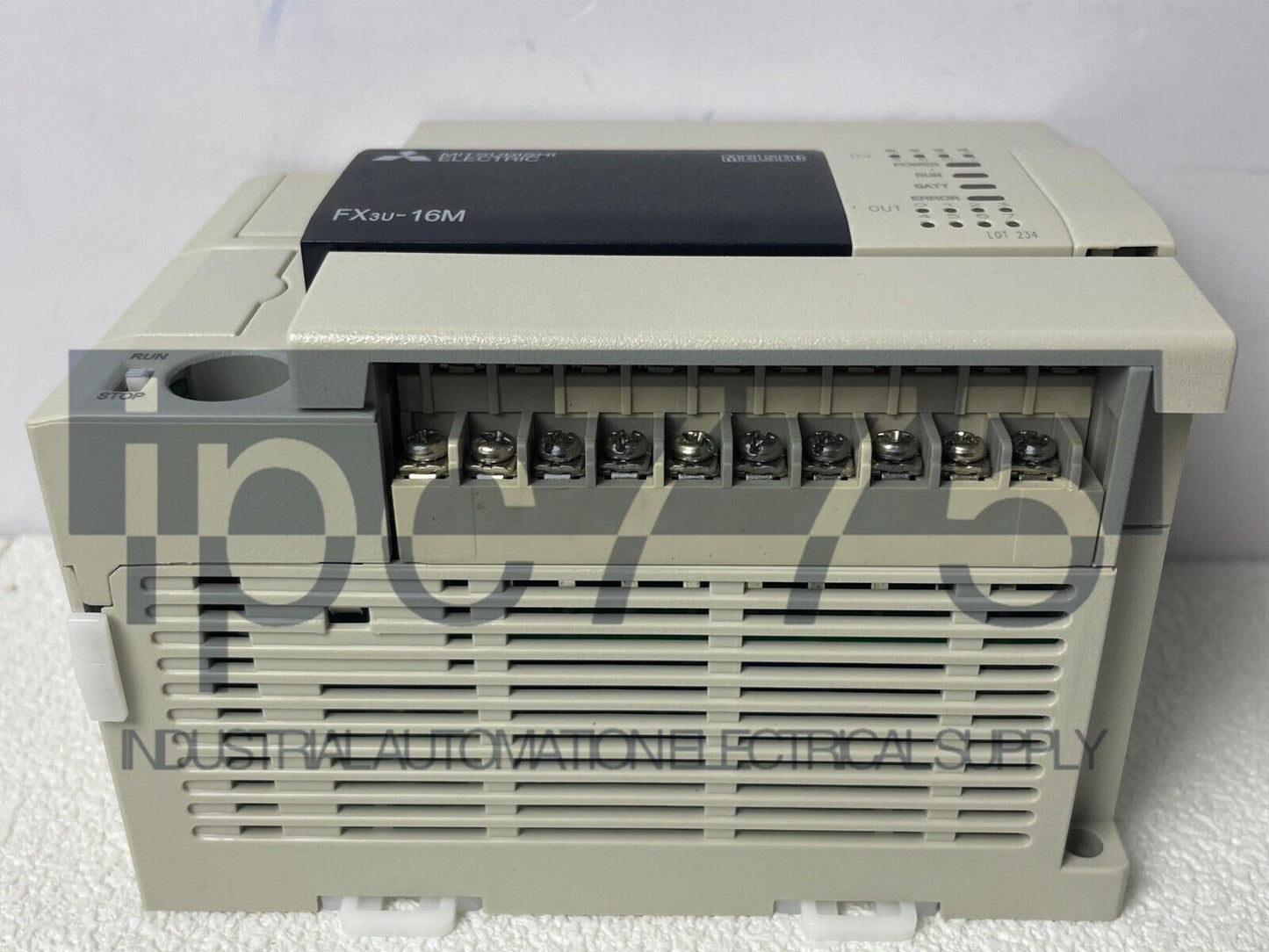 Mitsubishi FX3U-16MR/ES-A - MITSUBISHI