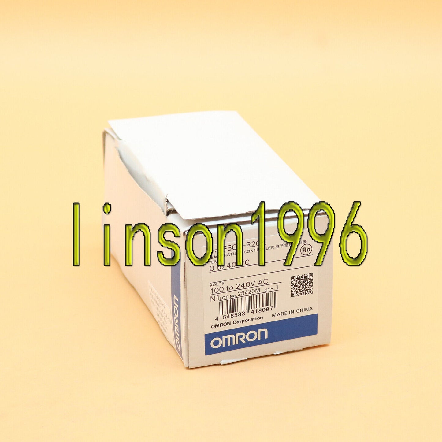 OMRON Temperature Controller E5C2-R20K - OMRON