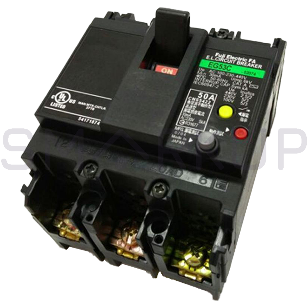 new In Box FUJI EG53C Circuit Breaker 50A - FUJI