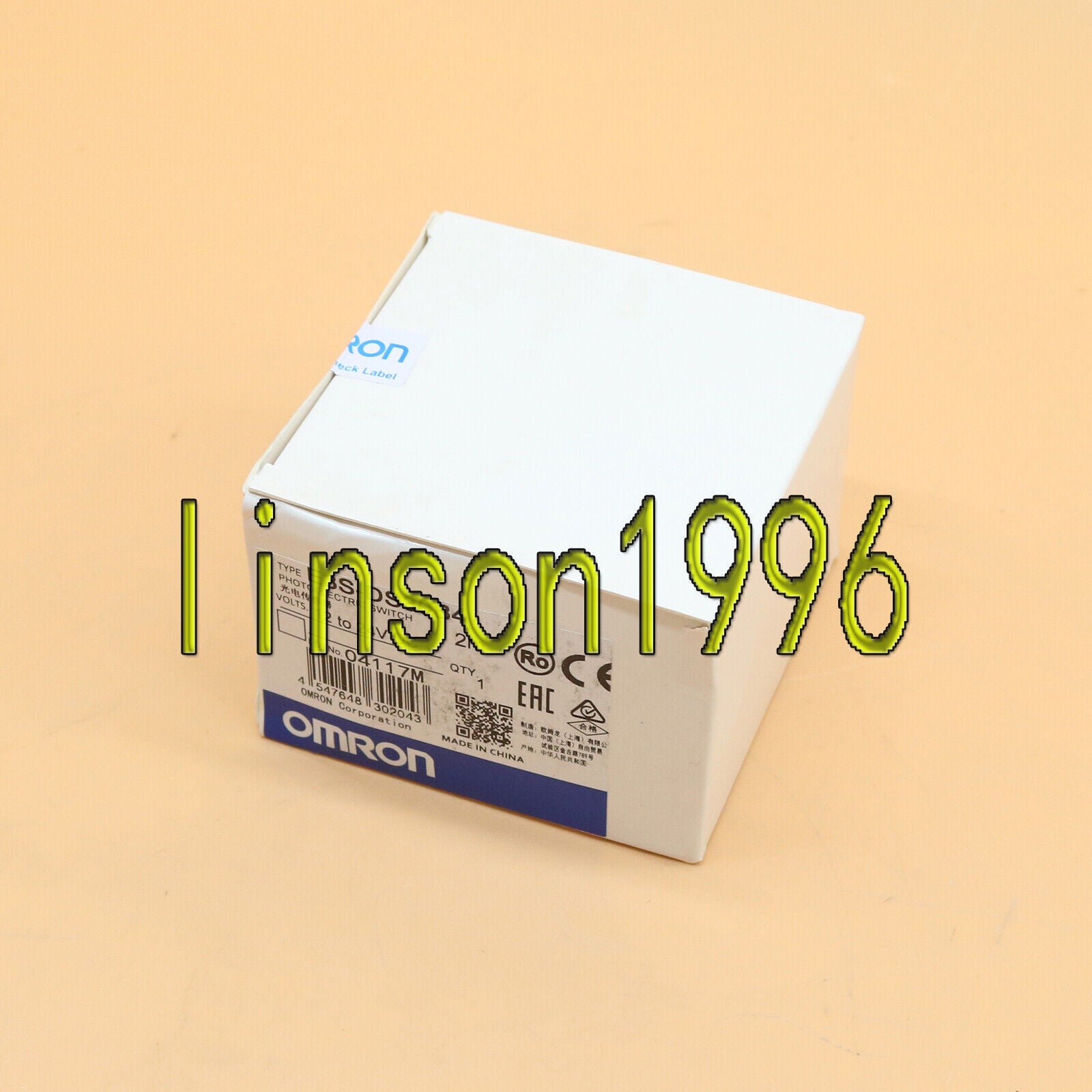 new  Omron E3S-DS30B4 Photoelectric Switch 12 To 24 VDC Fits Ship