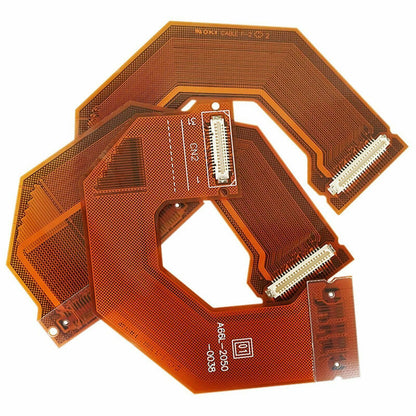 Used Fanuc A66L-2050-0038 Controller LCD Screen Ribbon Cable - FANUC